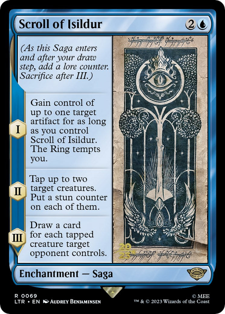 Scroll of Isildur [The Lord of the Rings: Tales of Middle-Earth Prerelease Promos] | Mega City Incorporated