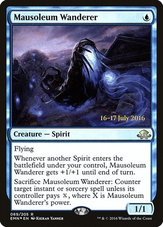 Mausoleum Wanderer [Eldritch Moon Promos] | Mega City Incorporated