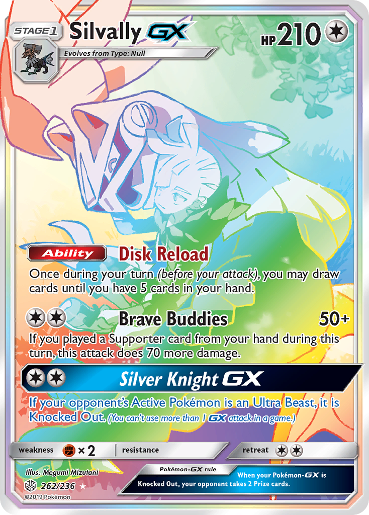 Silvally GX (262/236) [Sun & Moon: Cosmic Eclipse] | Mega City Incorporated