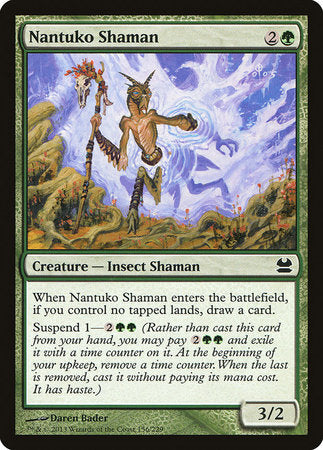 Nantuko Shaman [Modern Masters] | Mega City Incorporated