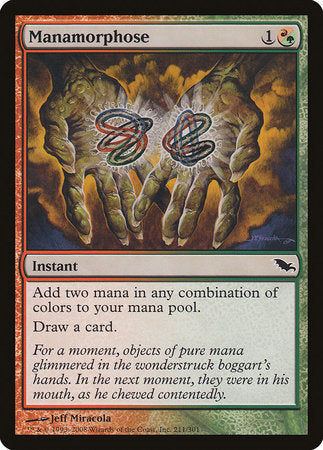 Manamorphose [Shadowmoor] | Mega City Incorporated