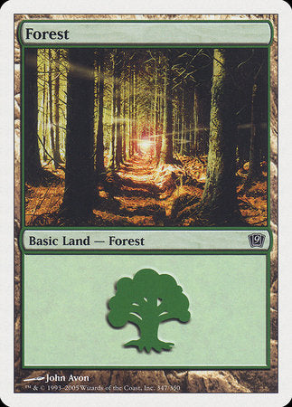 Forest (347) [Ninth Edition] | Mega City Incorporated
