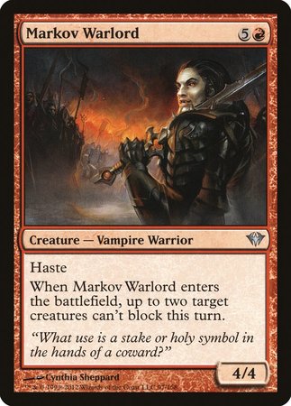 Markov Warlord [Dark Ascension] | Mega City Incorporated