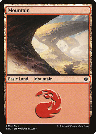 Mountain (263) [Khans of Tarkir] | Mega City Incorporated