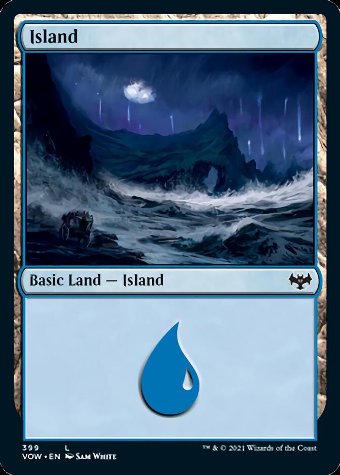 Island (399) [Innistrad: Crimson Vow] | Mega City Incorporated