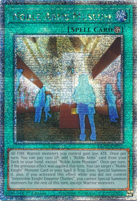 Noble Arms Museum [DUNE-EN057] Quarter Century Secret Rare | Mega City Incorporated