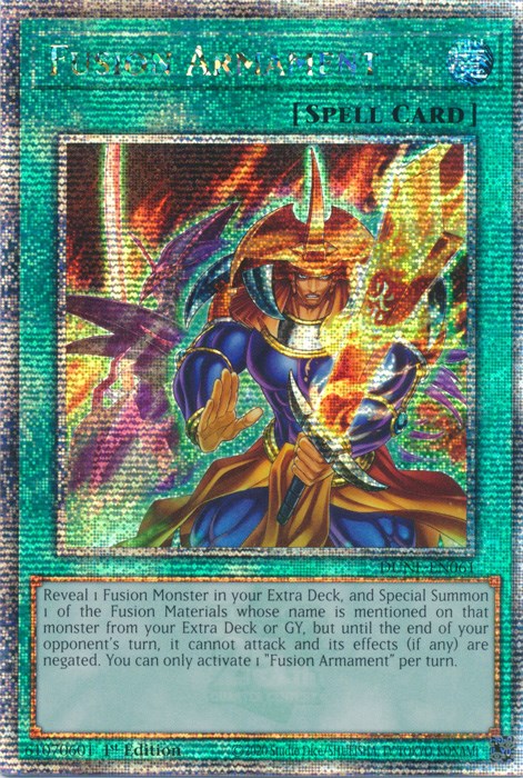 Fusion Armament [DUNE-EN061] Quarter Century Secret Rare | Mega City Incorporated