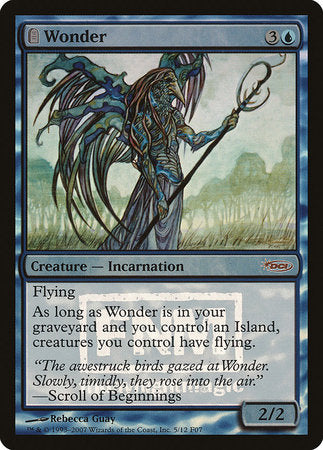 Wonder [Friday Night Magic 2007] | Mega City Incorporated