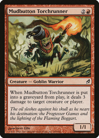 Mudbutton Torchrunner [Lorwyn] | Mega City Incorporated