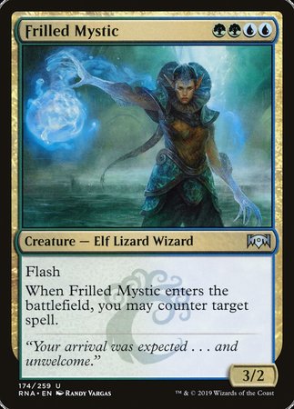 Frilled Mystic [Ravnica Allegiance] | Mega City Incorporated