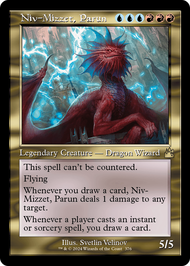 Niv-Mizzet, Parun (Retro) [Ravnica Remastered] | Mega City Incorporated