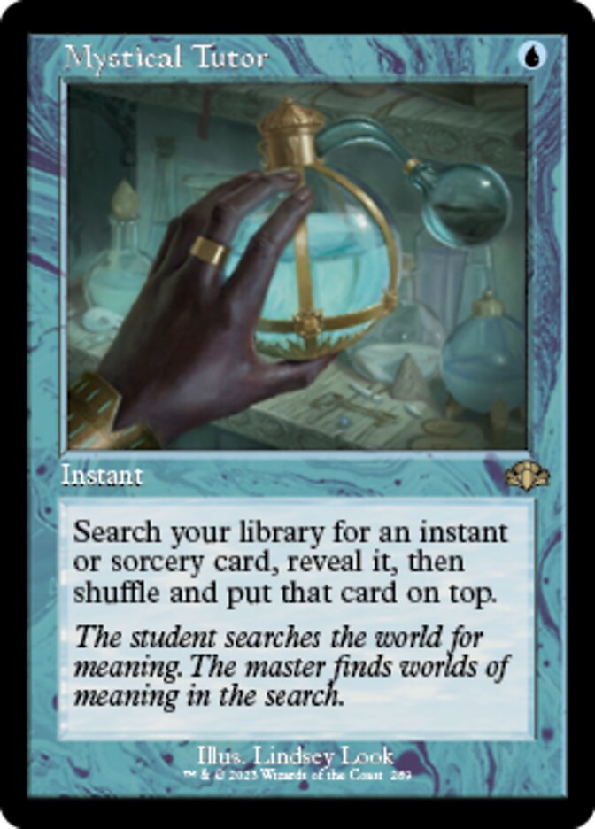 Mystical Tutor (Retro) [Dominaria Remastered] | Mega City Incorporated