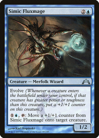 Simic Fluxmage [Gatecrash] | Mega City Incorporated