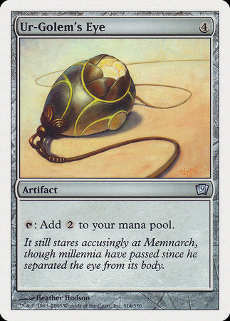 Ur-Golem's Eye [Ninth Edition] | Mega City Incorporated
