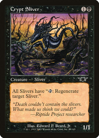 Crypt Sliver [Legions] | Mega City Incorporated