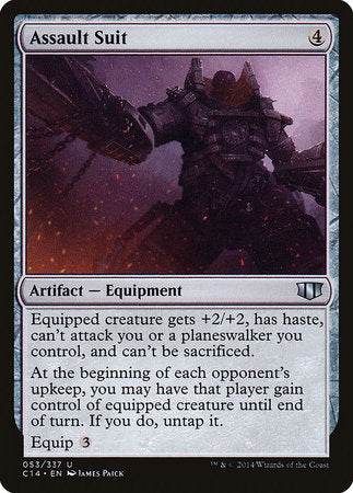 Assault Suit [Commander 2014] | Mega City Incorporated