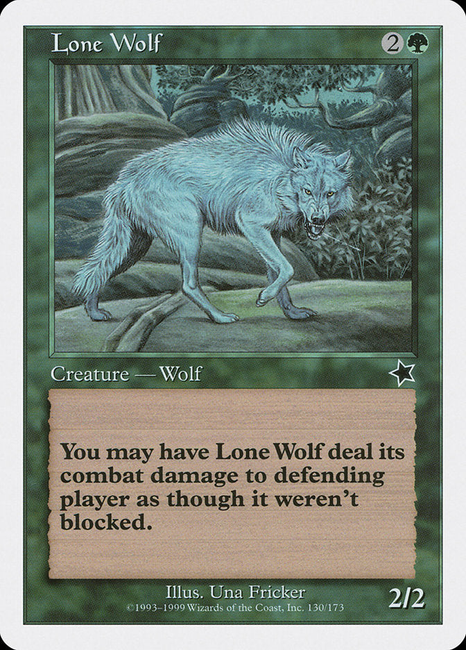 Lone Wolf [Starter 1999] | Mega City Incorporated