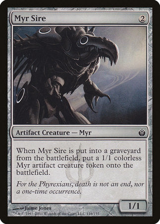 Myr Sire [Mirrodin Besieged] | Mega City Incorporated