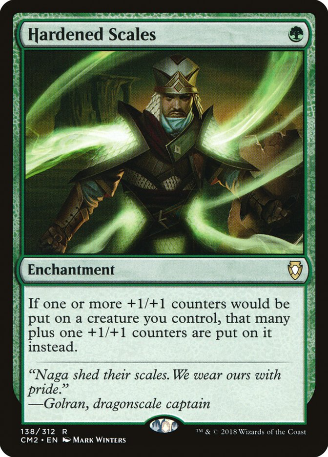 Hardened Scales [Commander Anthology Volume II] | Mega City Incorporated