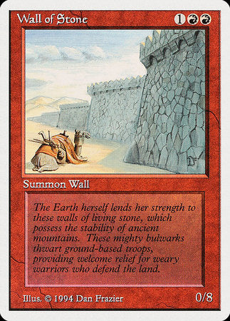 Wall of Stone [Summer Magic / Edgar] | Mega City Incorporated