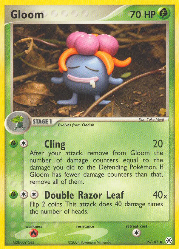 Gloom (35/101) [EX: Hidden Legends] | Mega City Incorporated