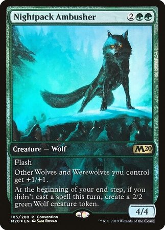 Nightpack Ambusher (2019 Convention Exclusive) [Core Set 2020 Promos] | Mega City Incorporated