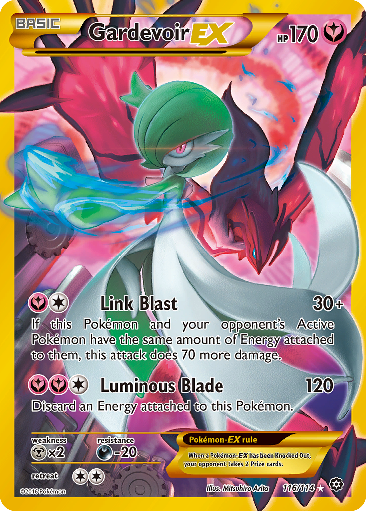 Gardevoir EX (116/114) [XY: Steam Siege] | Mega City Incorporated