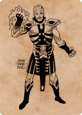 Jon Irenicus, Shattered One Art Card (67) [Commander Legends: Battle for Baldur's Gate Art Series] | Mega City Incorporated