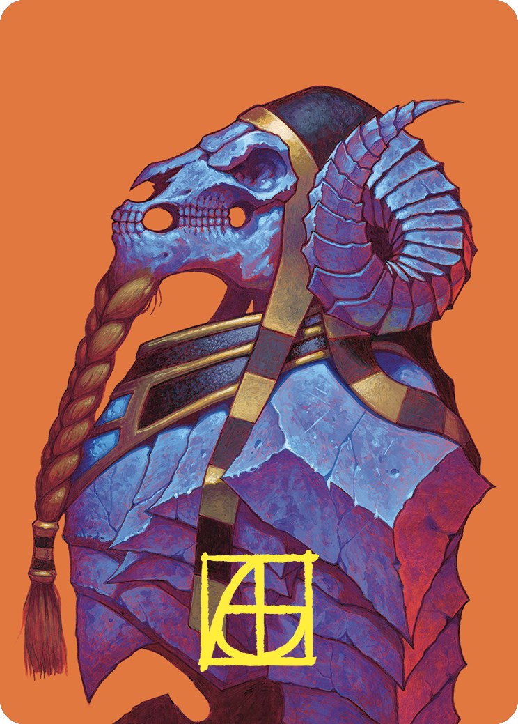 Neheb, the Eternal Art Card (Gold-Stamped Signature) [Commander Masters Art Series] | Mega City Incorporated