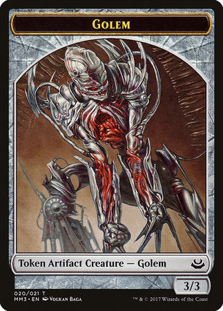 Golem Token [Modern Masters 2017 Tokens] | Mega City Incorporated