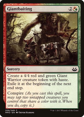 Giantbaiting [Modern Masters 2017] | Mega City Incorporated