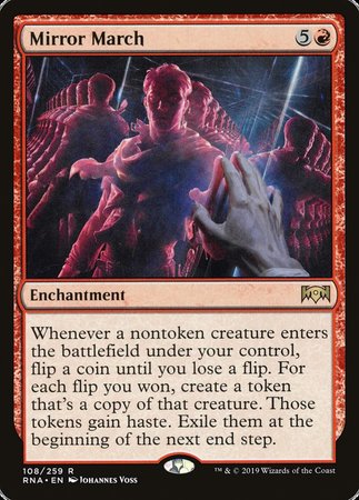 Mirror March [Ravnica Allegiance] | Mega City Incorporated