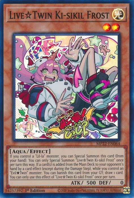 Live☆Twin Ki-sikil Frost [MP22-EN064] Super Rare | Mega City Incorporated