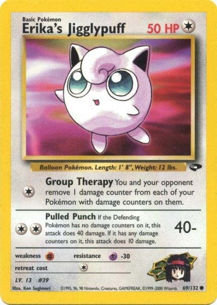 Erika's Jigglypuff (69/132) [Gym Challenge Unlimited] | Mega City Incorporated