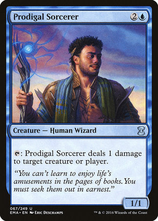 Prodigal Sorcerer [Eternal Masters] | Mega City Incorporated