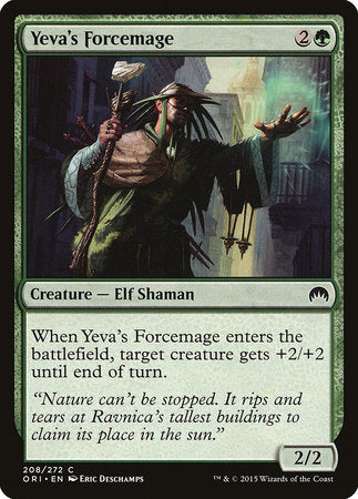 Yeva's Forcemage [Magic Origins] | Mega City Incorporated