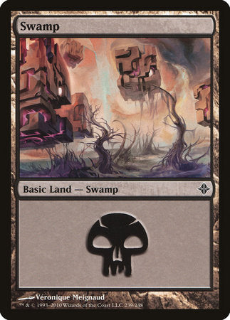 Swamp (239) [Rise of the Eldrazi] | Mega City Incorporated