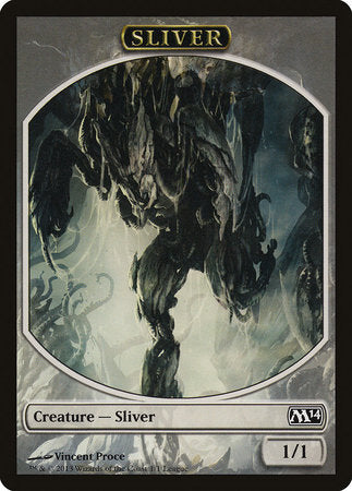 Sliver Token (League) [League Tokens 2013] | Mega City Incorporated