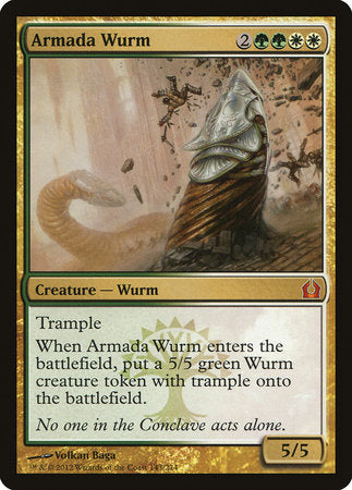 Armada Wurm [Return to Ravnica] | Mega City Incorporated