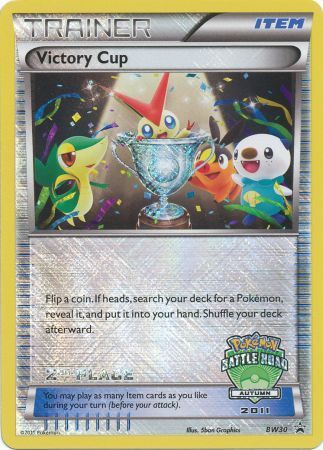 Victory Cup (BW30) (2nd Autumn 2011) [Black & White: Black Star Promos] | Mega City Incorporated