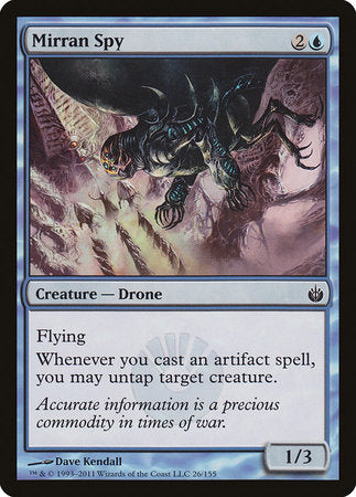Mirran Spy [Mirrodin Besieged] | Mega City Incorporated