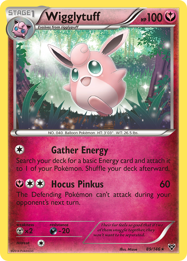 Wigglytuff (89/146) [XY: Base Set] | Mega City Incorporated