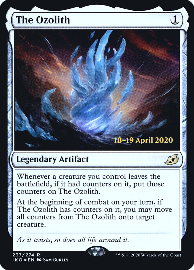 The Ozolith  [Ikoria: Lair of Behemoths Prerelease Promos] | Mega City Incorporated