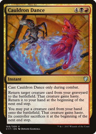 Cauldron Dance [Commander 2017] | Mega City Incorporated