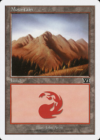 Mountain (344) [Classic Sixth Edition] | Mega City Incorporated