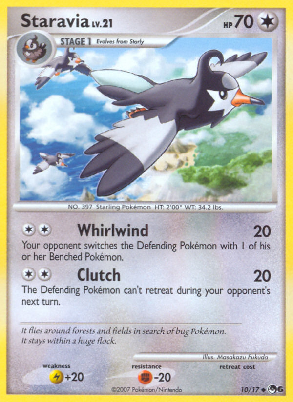 Staravia (10/17) [POP Series 6] | Mega City Incorporated