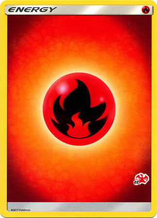 Fire Energy (Charizard Stamp #22) [Battle Academy 2020] | Mega City Incorporated