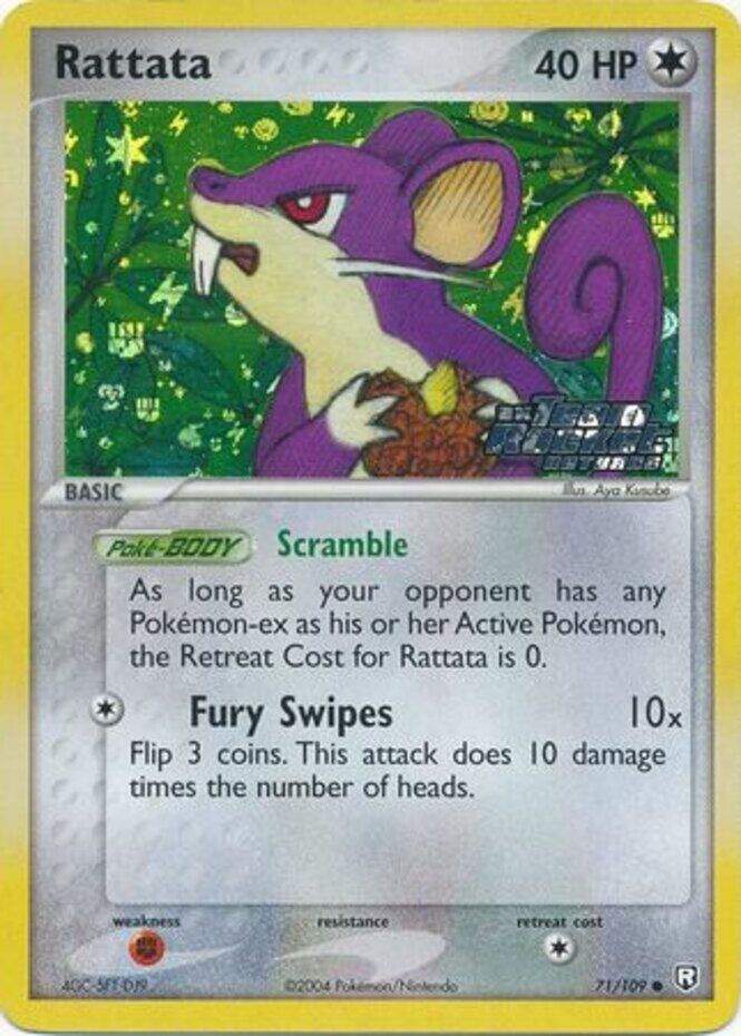 Rattata (71/109) (Stamped) [EX: Team Rocket Returns] | Mega City Incorporated