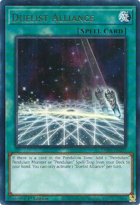 Duelist Alliance [TAMA-EN055] Rare | Mega City Incorporated