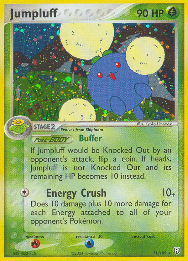 Jumpluff (11/109) [EX: Team Rocket Returns] | Mega City Incorporated